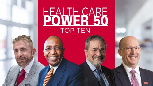 Four RBHS Leaders on the NJBIZ Health Care Power 50