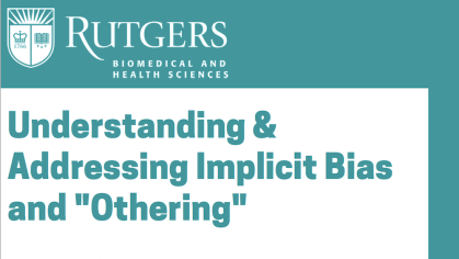 Understanding and Addressing implicit Bias