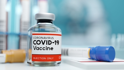 vial of generic covid vaccine